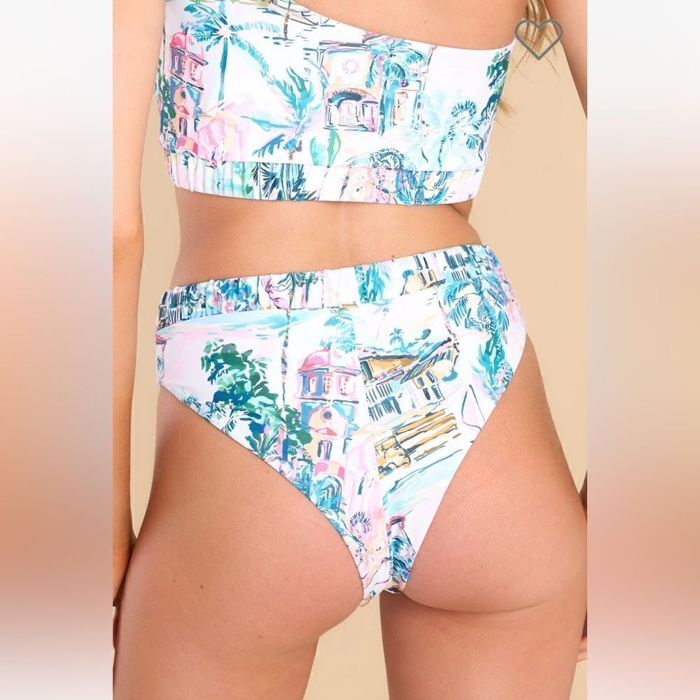 Multi Print Bikini - Picture 7 of 16